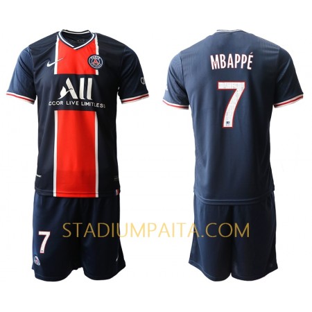 Virallinen pelipaita Paris Saint-Germain Kylian Mbappé 7 Koti 2020-21 Lyhythihainen - Lasten( + Lyhyet housut ) Virallinen pelipaita Paris Saint-Germain Kylian Mbappé 7 Koti 2020-21 Lyhythihainen - Lasten( + Lyhyet housut )